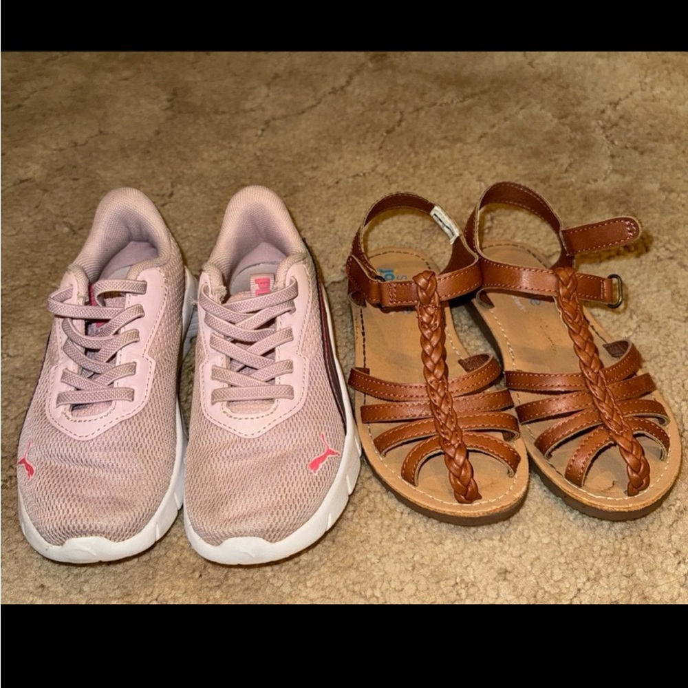 Girls Shoes 2 pair Bundle